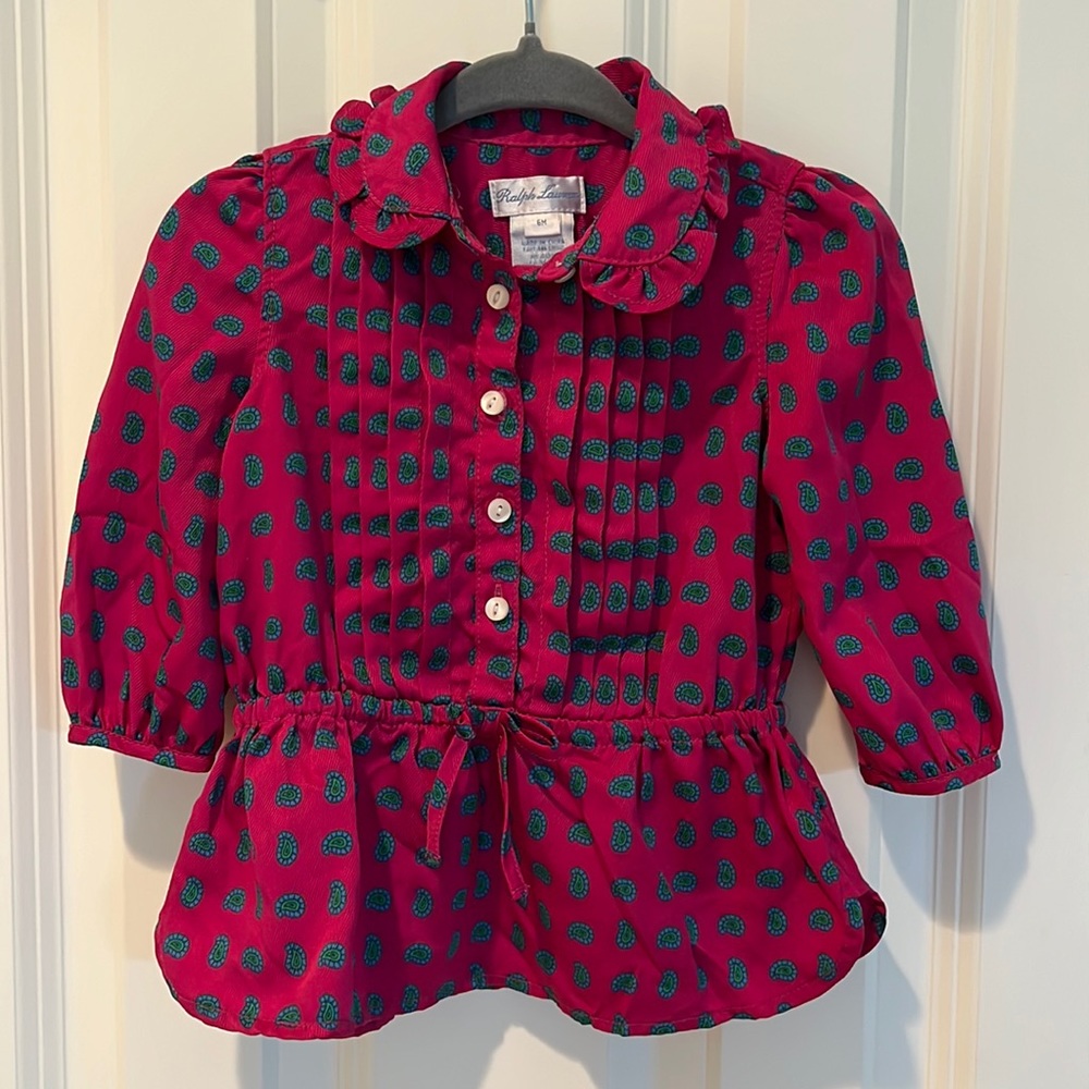 Ralph Lauren Baby Blouse